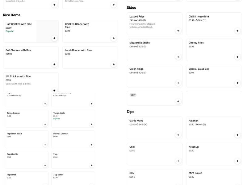 The Vegan Dessert Co. Menu