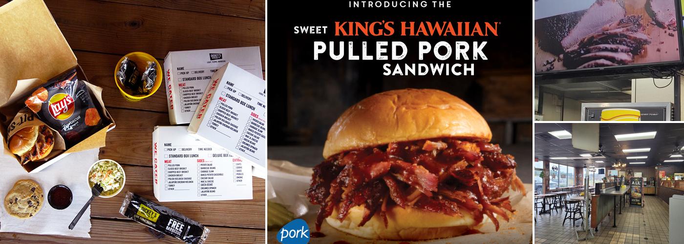 Dickey's Barbecue Pit Menu