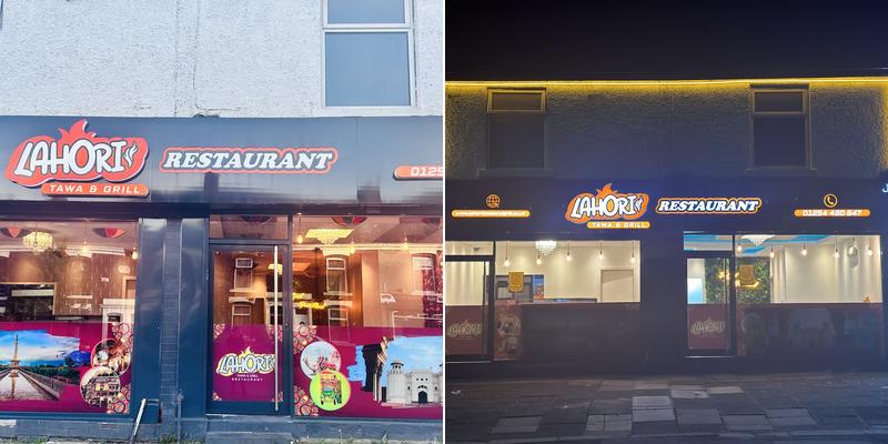 Lahori Tawa and Grill restaurant