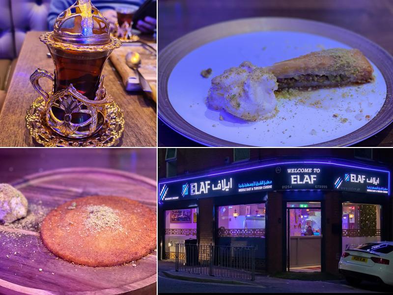ELAF - Middle East & Turkish Cuisine