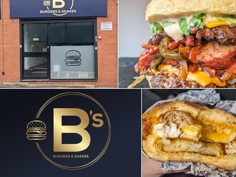 B's Burgers And Shakes