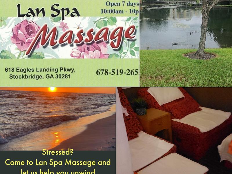 Lan Spa Massage