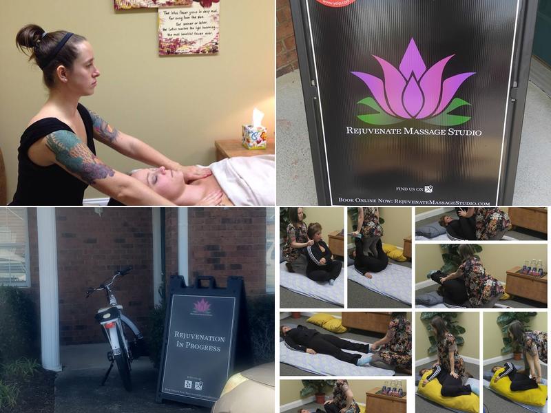 Rejuvenate Massage Studio