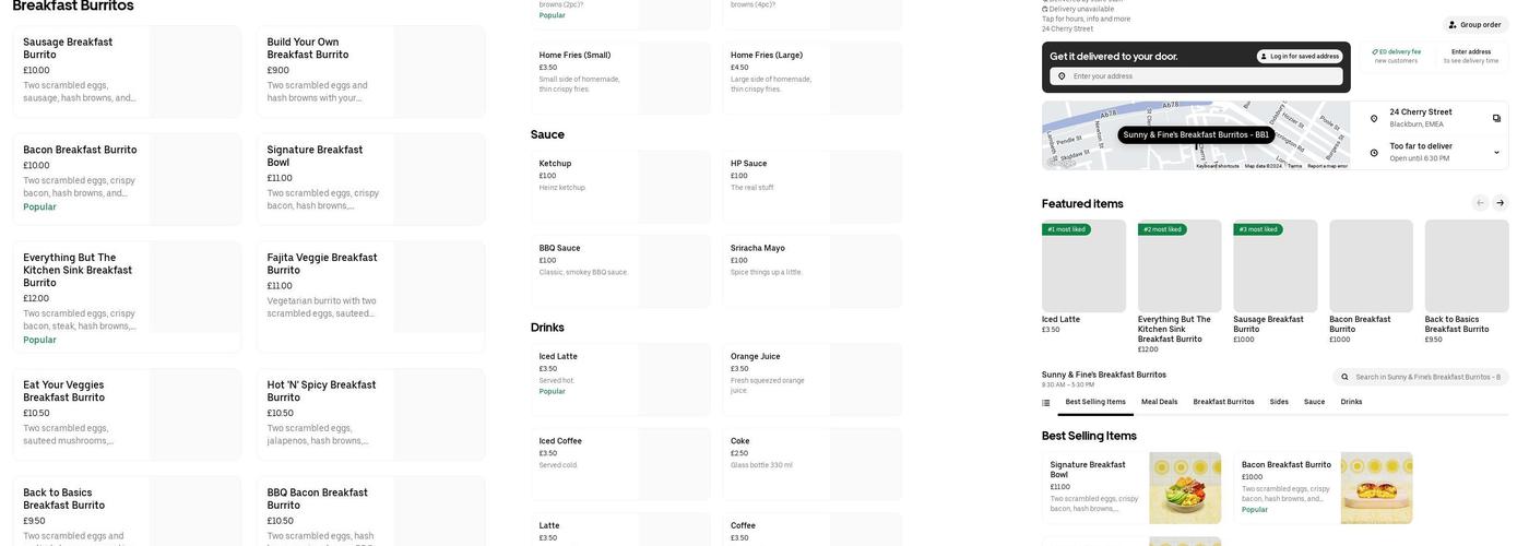 Mama Put Trap Kitchen Menu