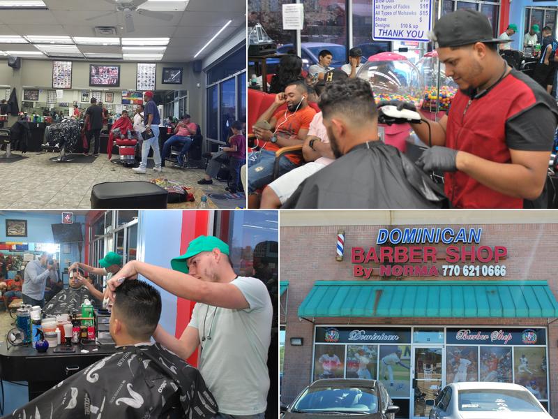 Dominican Barber Shop