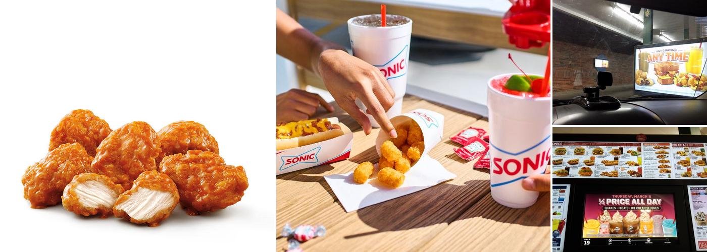 Sonic Drive-In Menu
