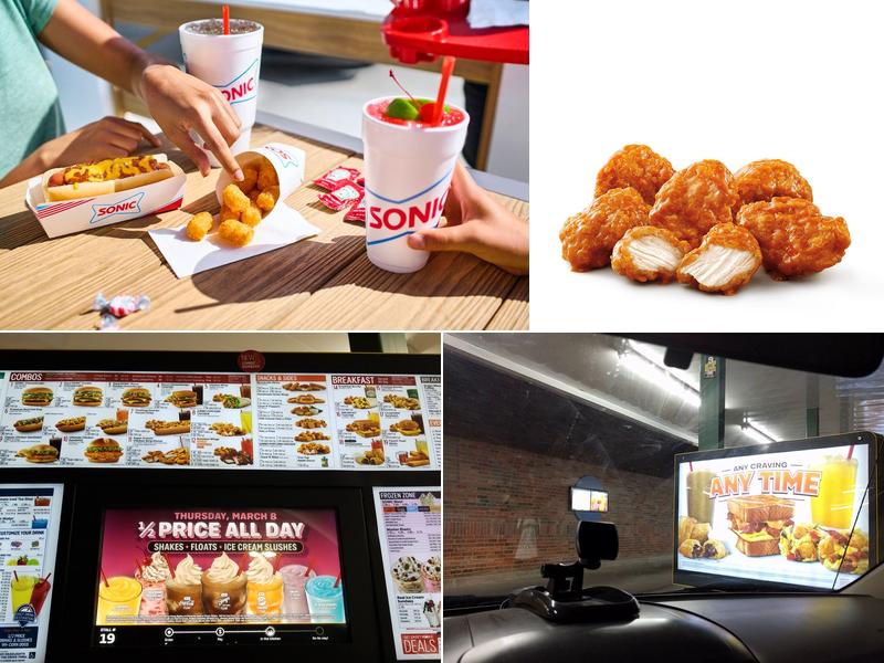 Sonic Drive-In Menu