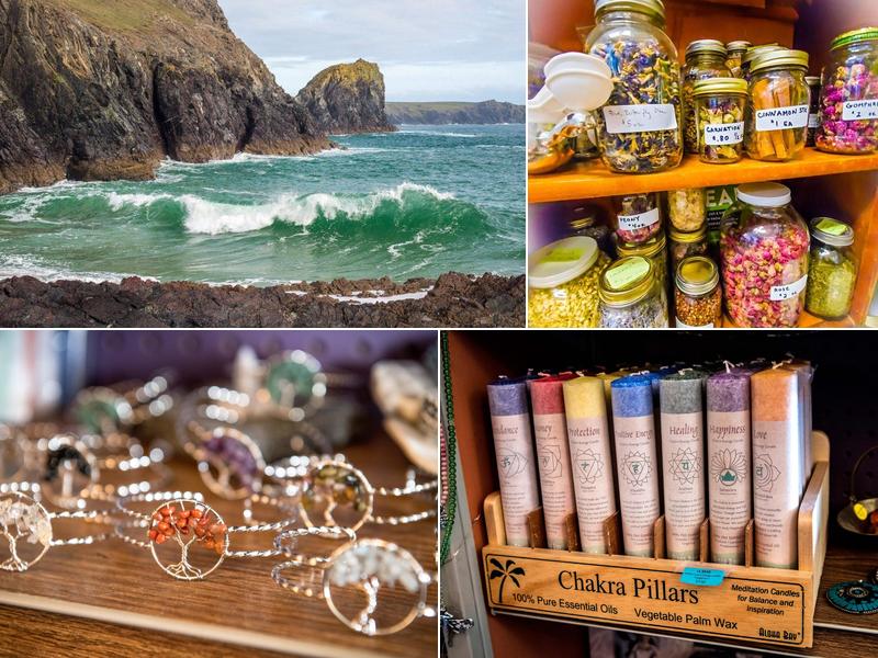 Emerald Waves Healing & Treasure Chest