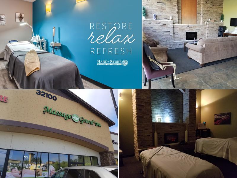 Hand and Stone Massage and Facial Spa