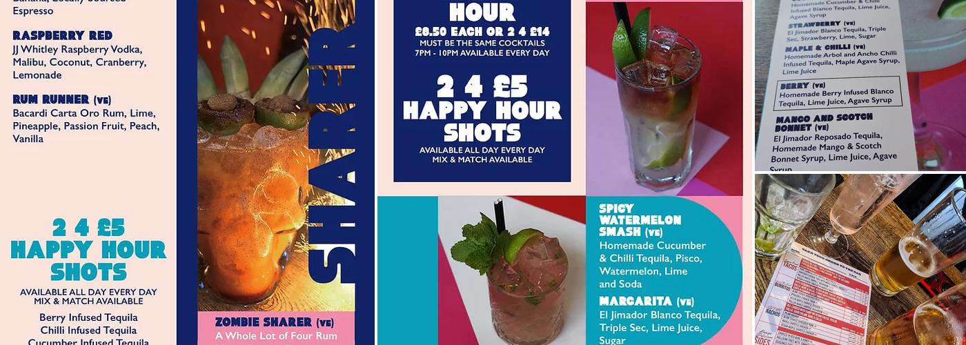 Common Bar & Kitchen Menu