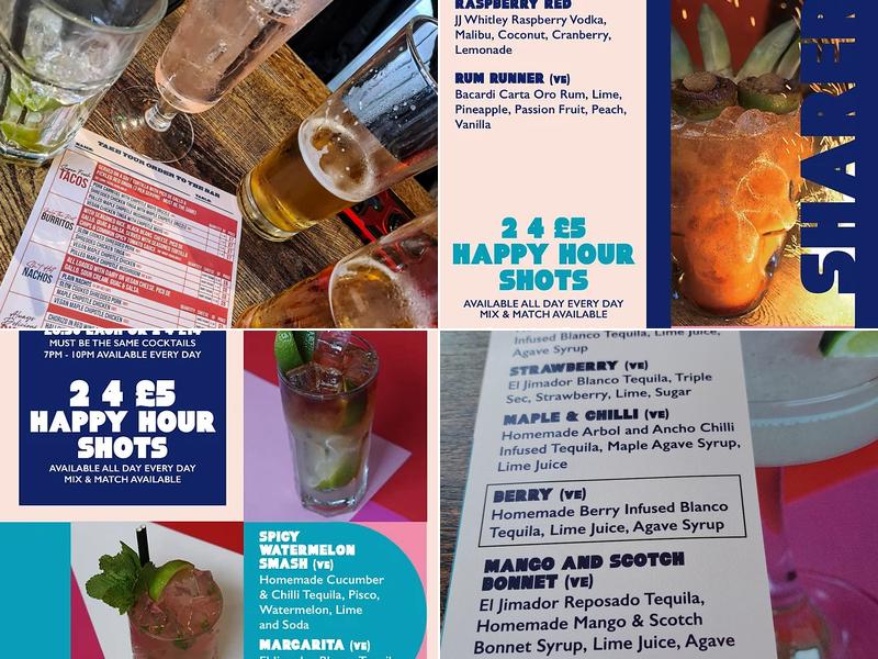 Common Bar & Kitchen Menu