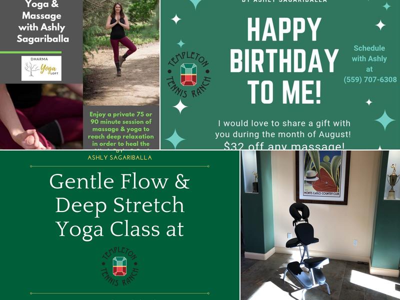 Helianthus-Massage Therapy by Ashly Sagariballa