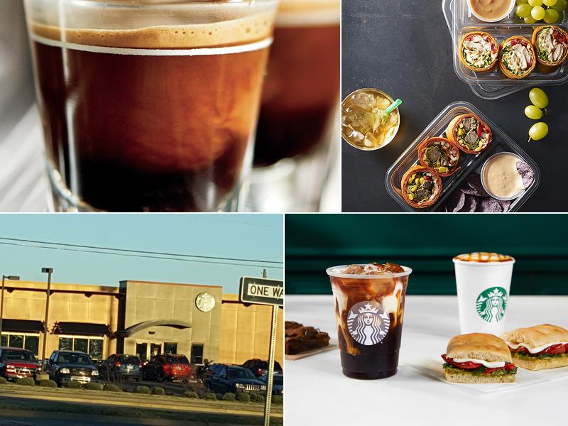 Starbucks 3801 E Frank Phillips Blvd, Bartlesville