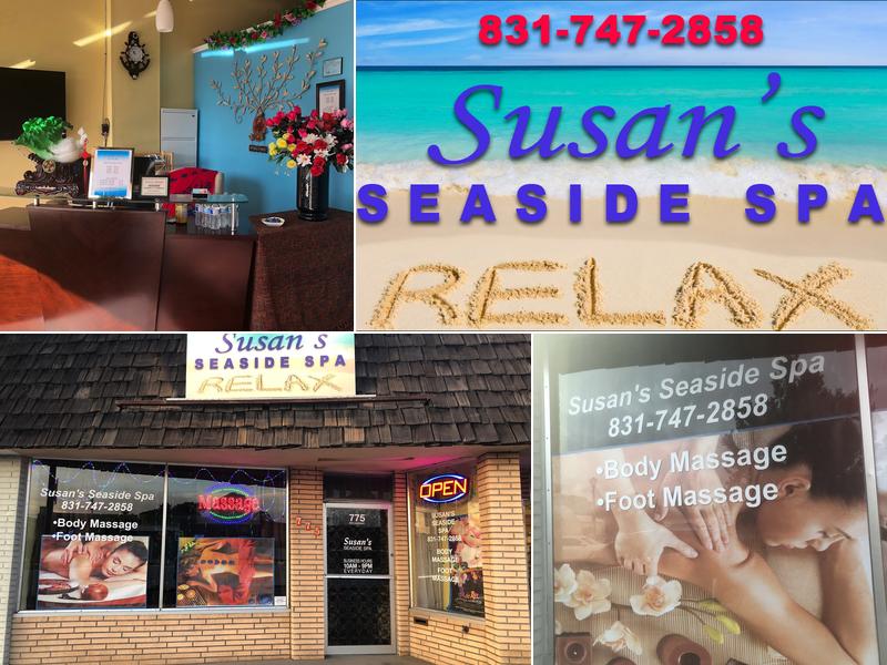 Susan's Seaside Spa