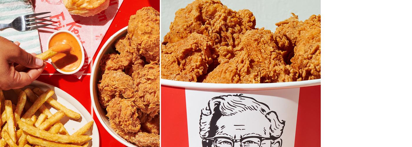 KFC Menu