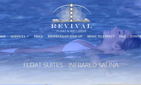 Revival Float & Wellness 262 S Auburn St, Grass Valley California 95945