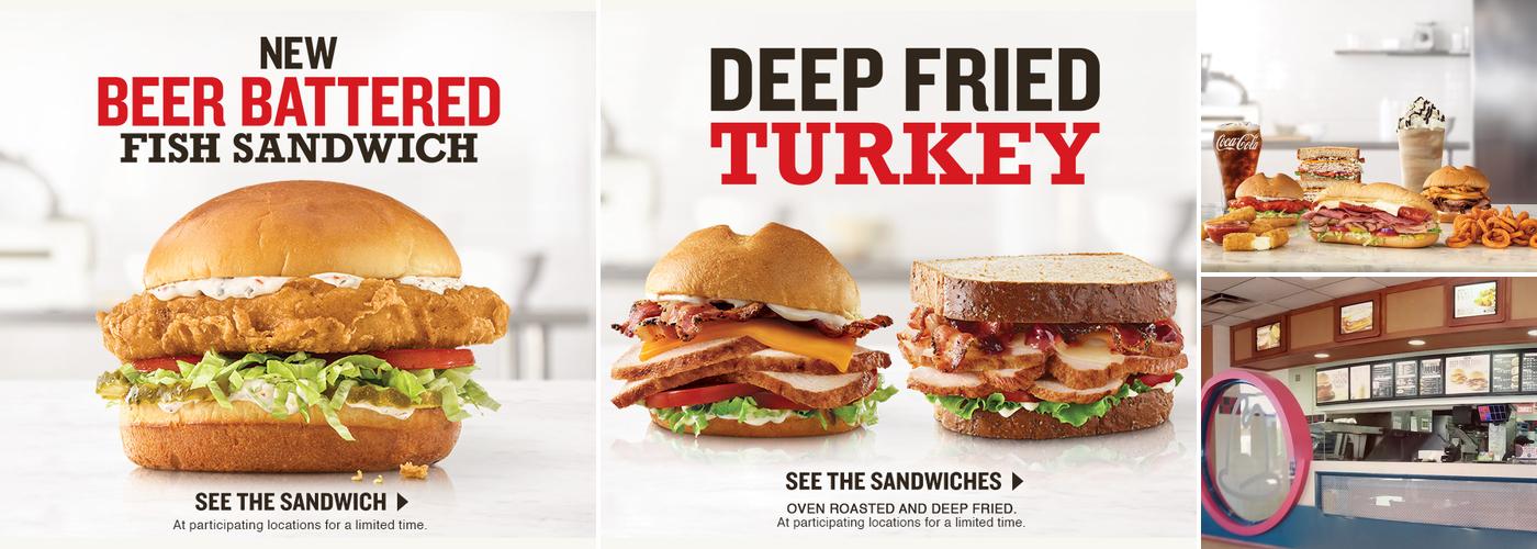 Arby's Menu