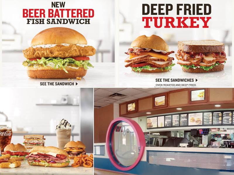 Arby's Menu