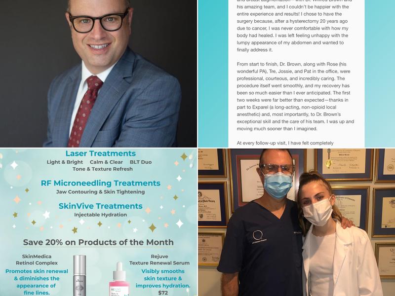 Brown Plastic Surgery: Wilfred Brown, MD, FACS