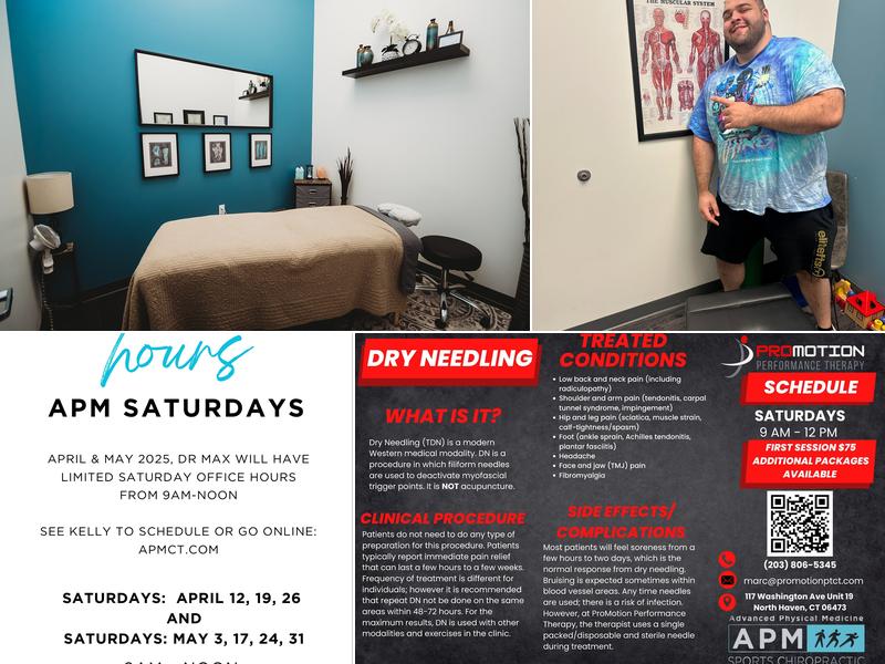 Advanced Physical Medicine - APM Sports Chiro