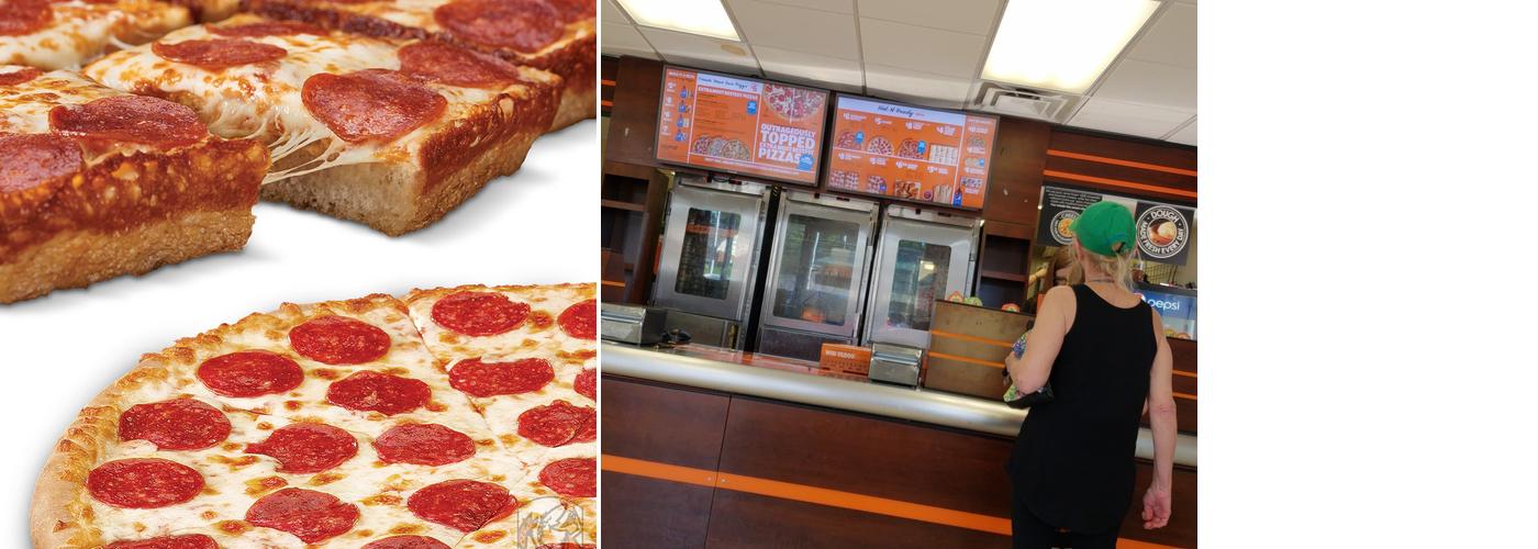 Little Caesars Pizza Menu