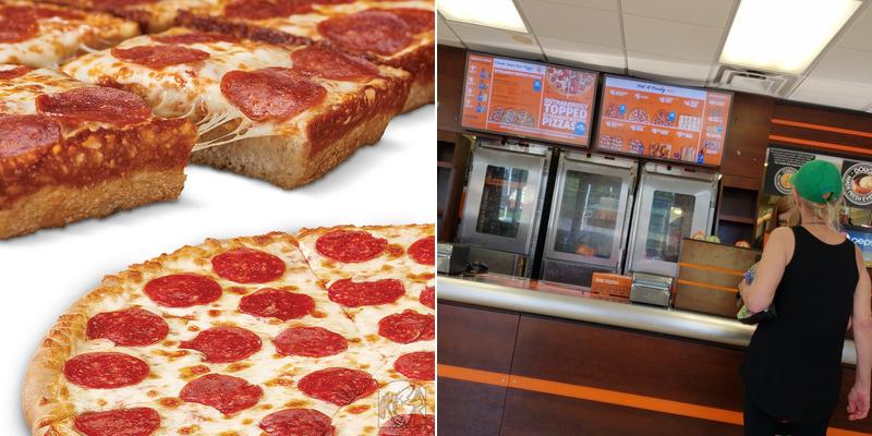 Little Caesars Pizza Menu