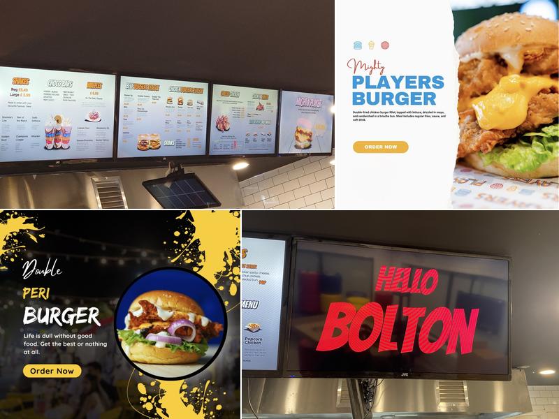 Players Bolton Menu