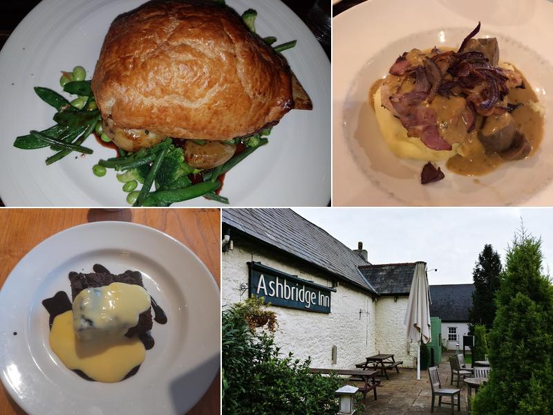 Ashbridge Inn Table Table