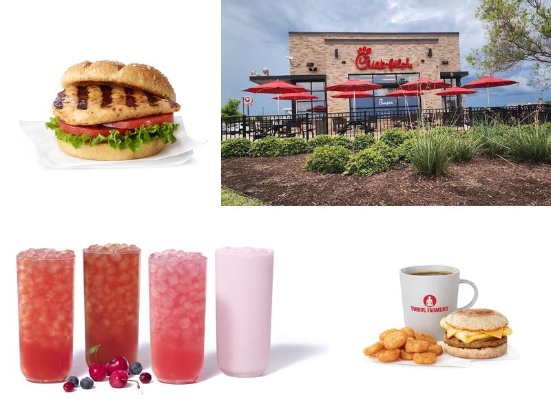 Chick-fil-A 202 Robert Griffin III, Copperas Cove