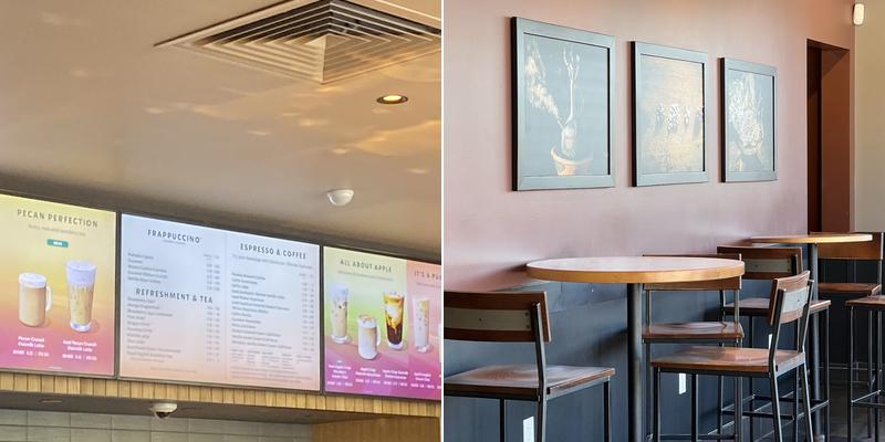 Starbucks Menu