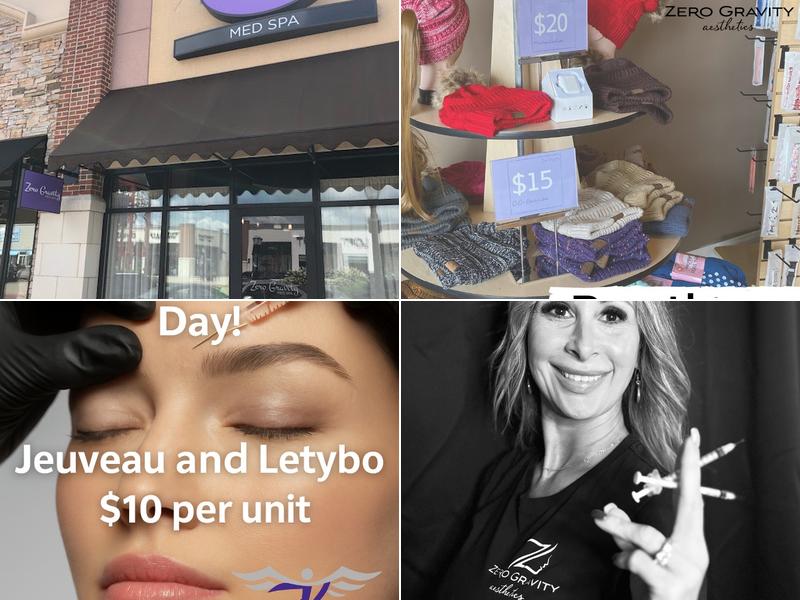 Zero Gravity Aesthetics