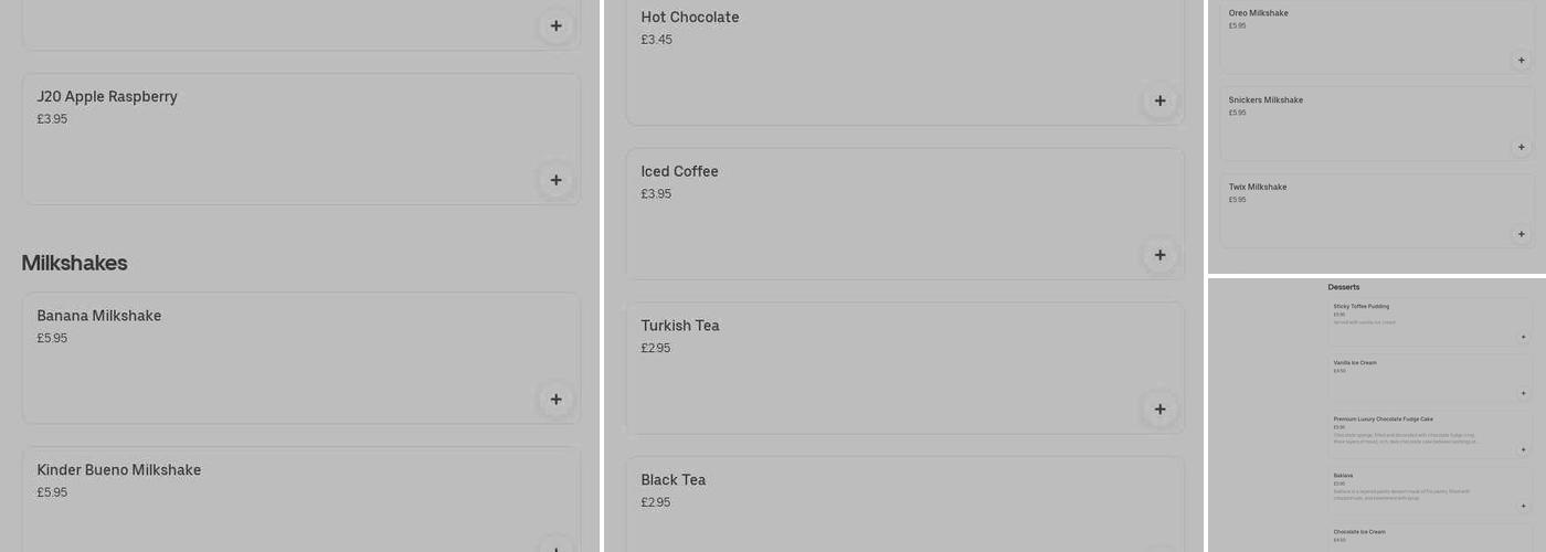 Basil Lounge (Shisha lounge,Kebab,Restaurant) Menu