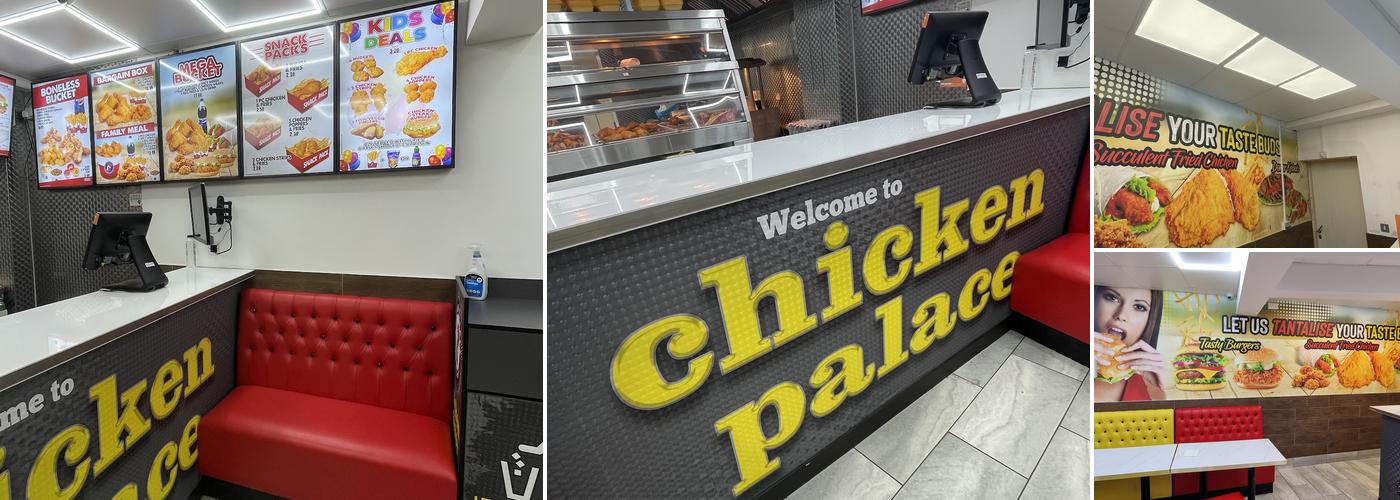 Chicken palace Boston Menu