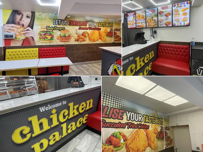 Chicken palace Boston Menu