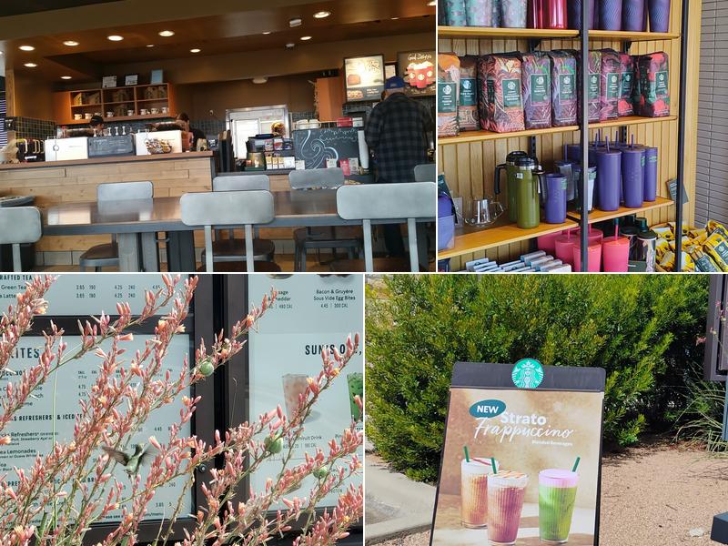 Starbucks Menu