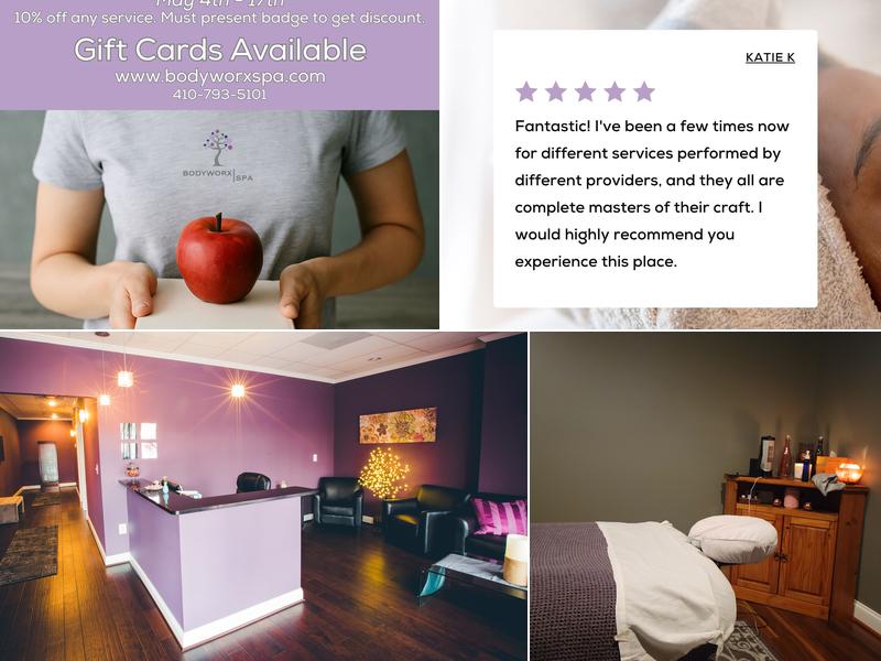 Bodyworx Spa, Massage, and Wellness Center