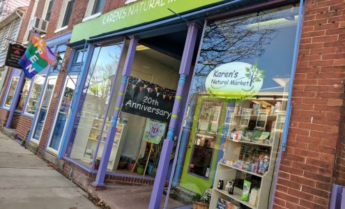 Karen's Natural Market 110 N Washington St, Havre De Grace Maryland 21078