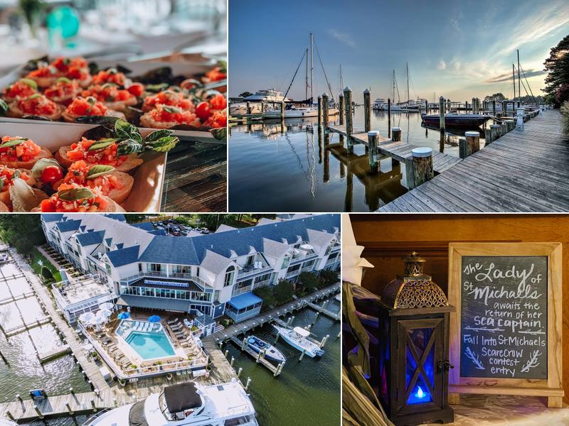 St. Michaels Harbour Inn, Marina & Spa