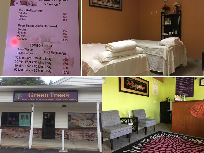 GREEN TREES Asian Bodywork