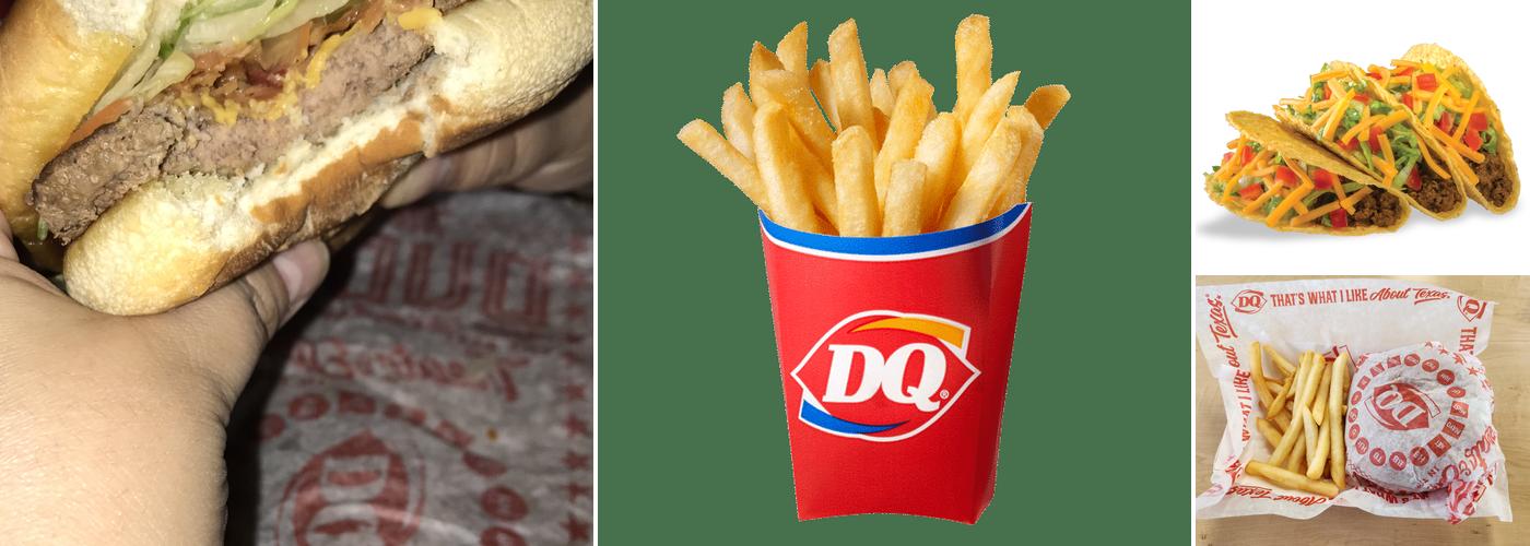 Dairy Queen Menu