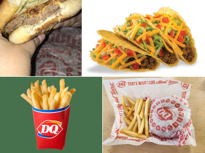 Dairy Queen Menu