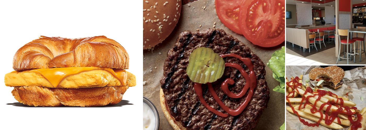 Burger King Menu