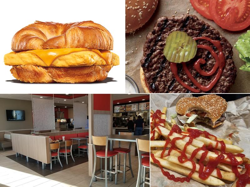Burger King Menu