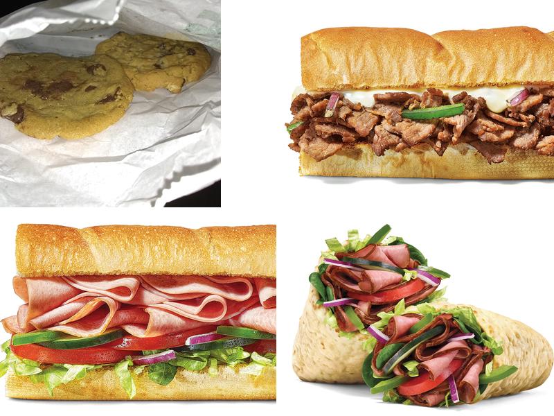 Subway 818 N 1st St Suite B, Copperas Cove