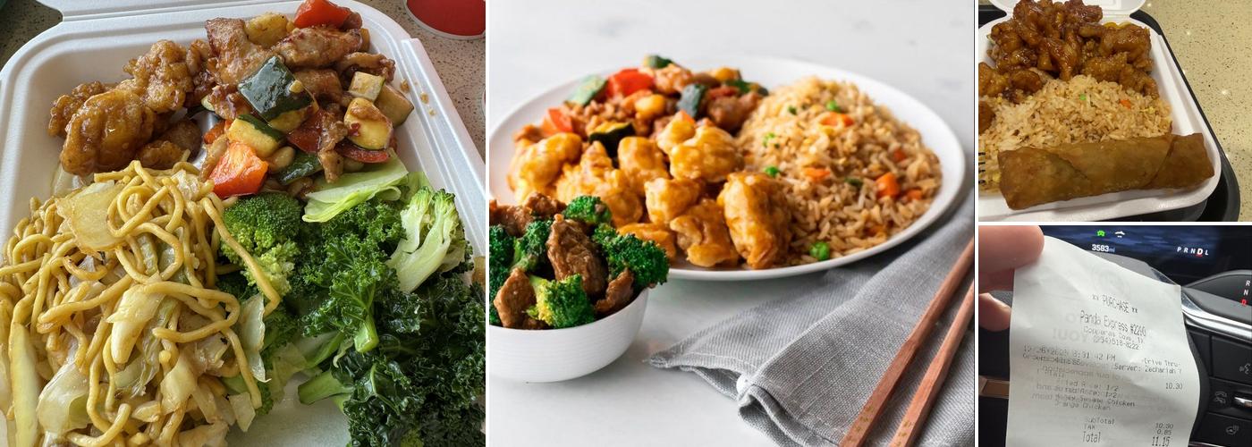 Panda Express Menu