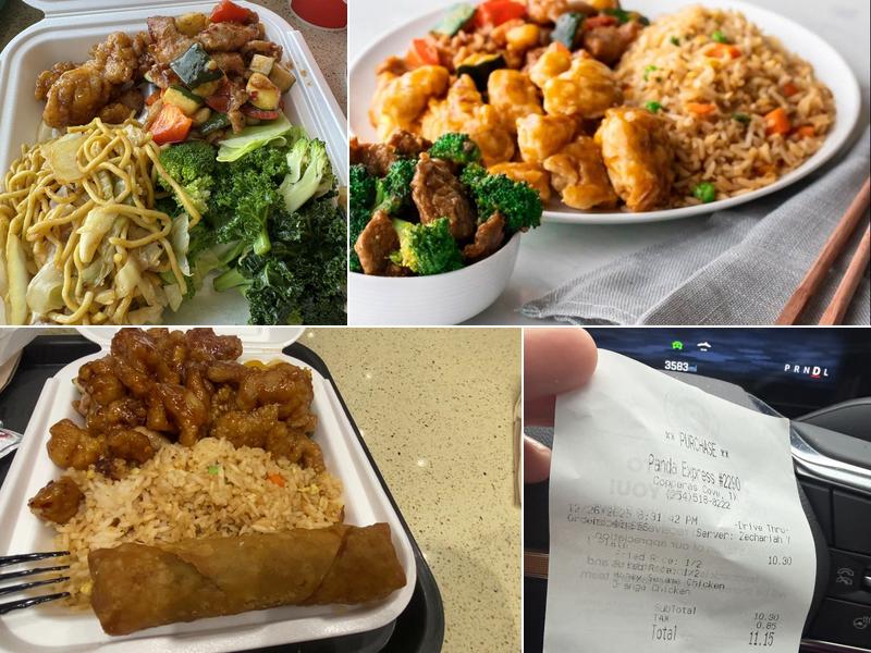 Panda Express Menu