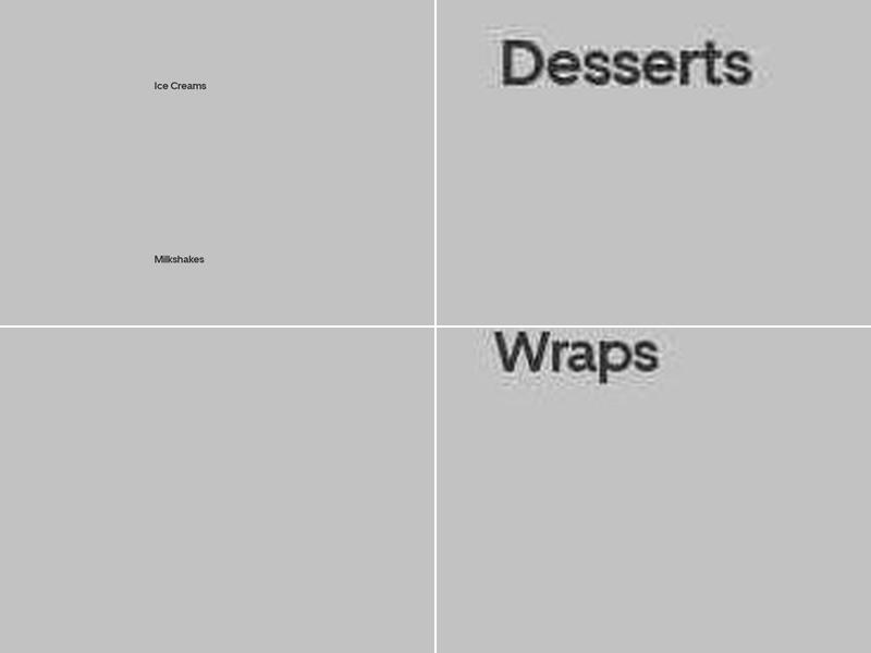 Akhi's Bradford Menu