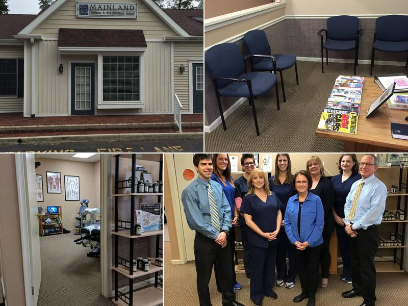 Mainland Wellness & Rehab: Arnold Patrick DC