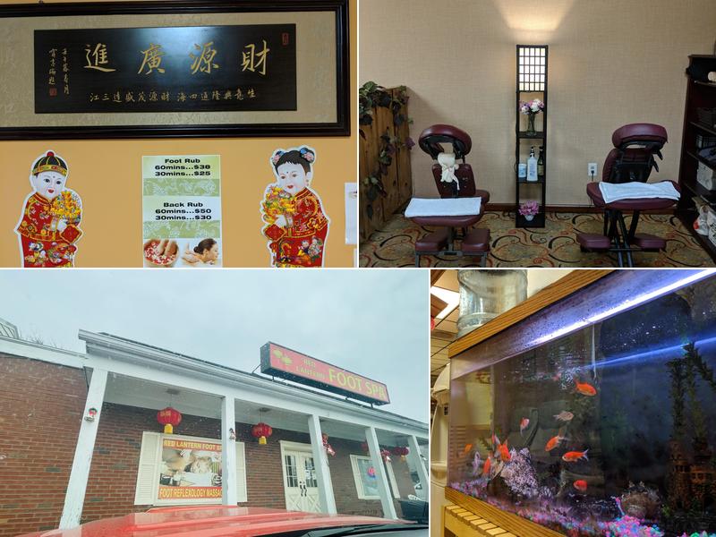 Red Lantern Foot Spa