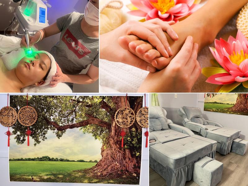 Ideal & Enhancement Foot Spa